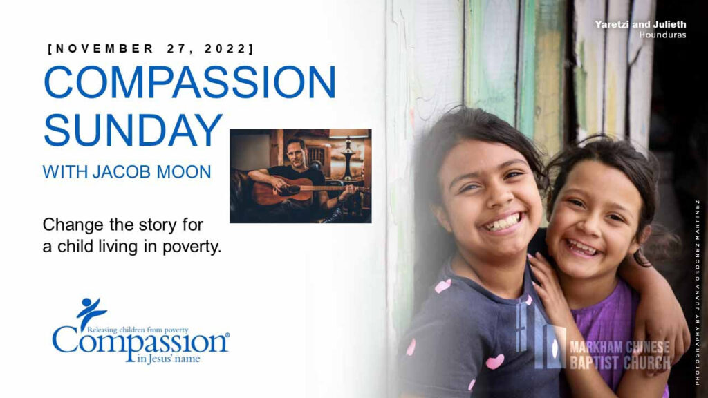 Mission Sunday: Compassion Stories
