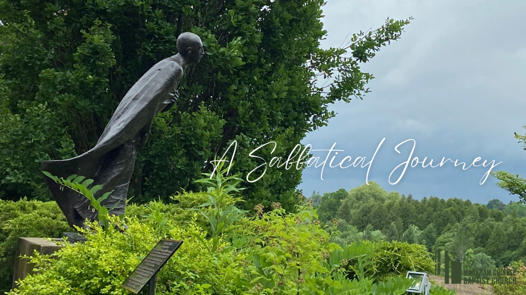 A Sabbatical Journey